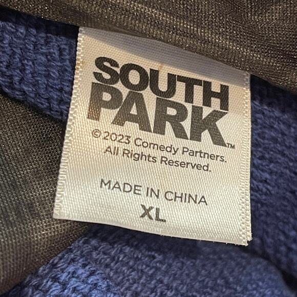 Spencer's South Park MERRY XMAS @SSHOLE Light Up Ugly Christmas Sweater Size XL - Picture 5 of 6